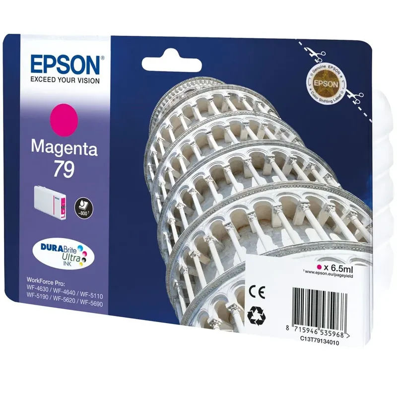 Druckerpatrone 79 Original Magenta C 13 T 79134010 von Epson – Produktfoto 2 von 2
