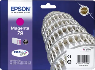 Druckerpatrone 79 Original Magenta C 13 T 79134010 von Epson – Produktfoto 1 von 2