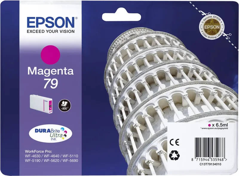 Druckerpatrone 79 Original Magenta C 13 T 79134010 von Epson – Produktfoto 1 von 2