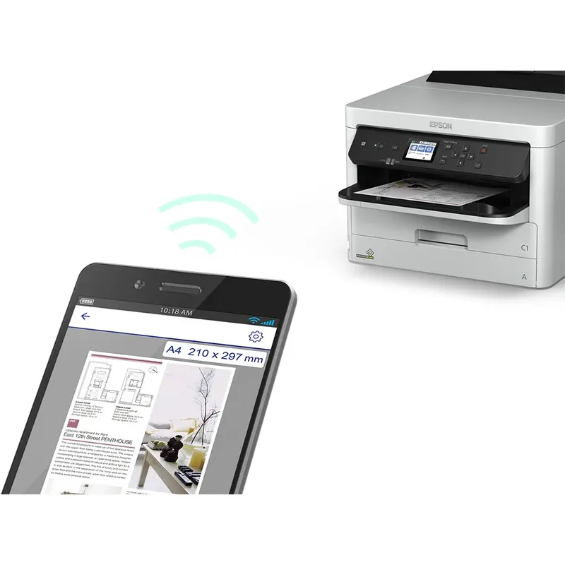 Druckerpatrone T01D1 Original einzeln Schwarz C 13 T 01D100 von Epson – Produktfoto 6 von 6