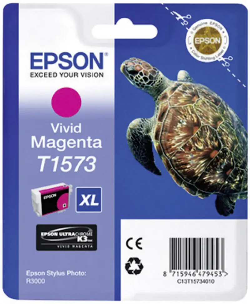 Druckerpatrone T1573 Original Magenta C 13 T 15734010 von Epson – Produktfoto