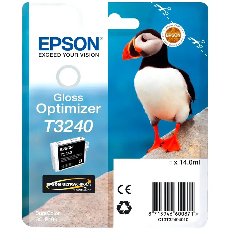 Druckerpatrone T3240 Original Color C 13 T 32404010 van Epson – productfoto 2 van 2