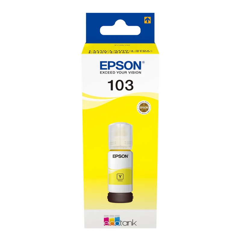 Epson 103 gele inktcartridge (originele Epson) de Epson – photo produit