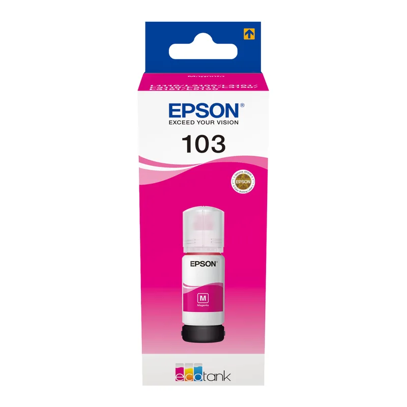 Epson 103 originele inktcartridge, 1 stuk, magenta de Epson – photo produit