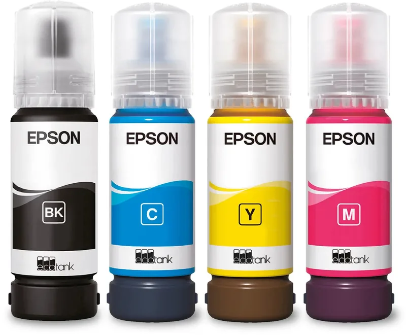 Epson 104 - EcoTank Inktflessen - Multipack - Kleur van Epson in Zwart – productfoto 1 van 2