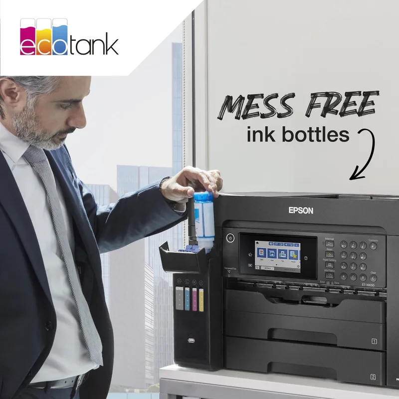 Epson 113 - EcoTank Inktflessen - Multipack - Kleur van Epson in Zwart – productfoto