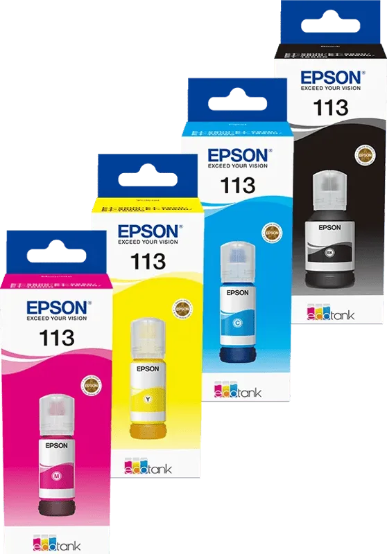 Epson 113 Inktflesjes Combo Pack van Epson – productfoto