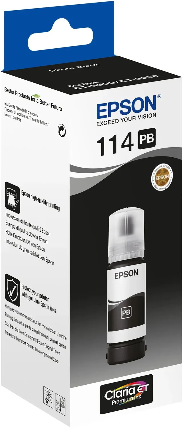 Epson 114 inktfles van Epson in Foto Zwart – productfoto