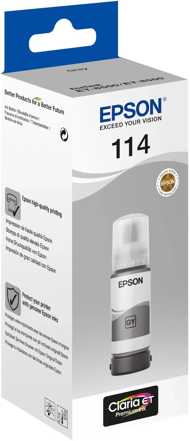 Epson 114 inktfles van Epson in Grijs – productfoto
