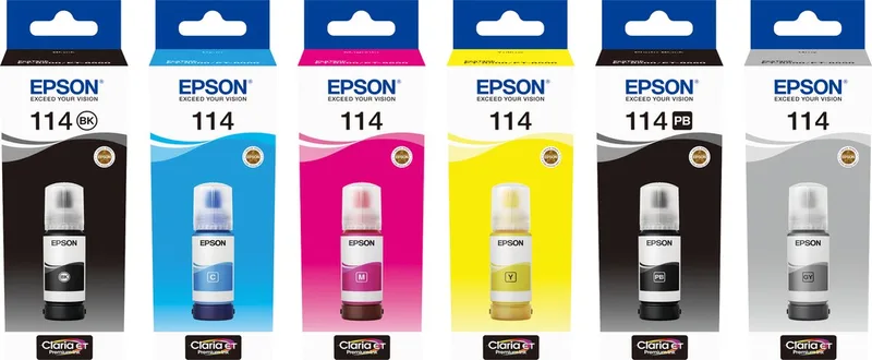 Epson 114 inktfles von Epson in Magenta – Produktfoto