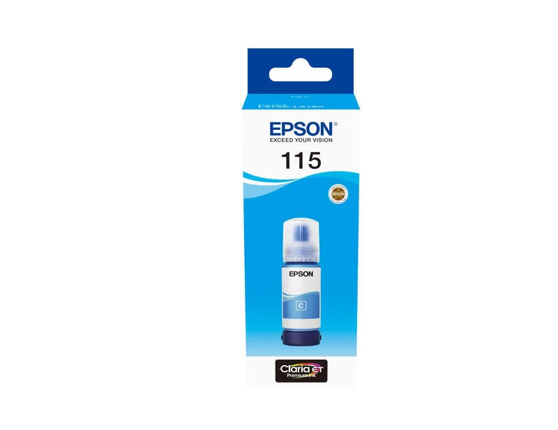 Epson 115 EcoTank inktcartridge 1 stuk origineel cyaan van Epson – productfoto