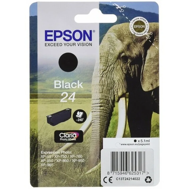 Epson 16 originele zwarte inktcartridge de Epson – photo produit