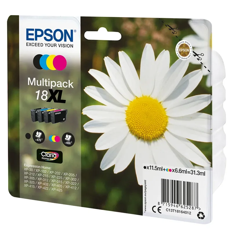 Epson 18XL Multipack von Epson in Cyaan – Produktfoto 2 von 2