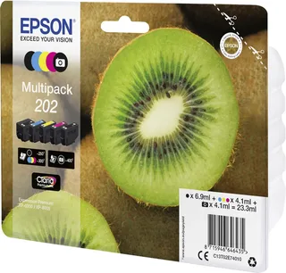 Epson 202 - Inktcartridge / Multipack van Epson in Meerkleurig – productfoto 2 van 2