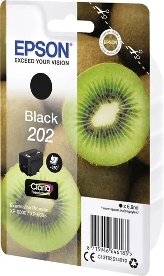 Epson 202 - Inktcartridge från Epson i Svart – produktbild 2 av 2