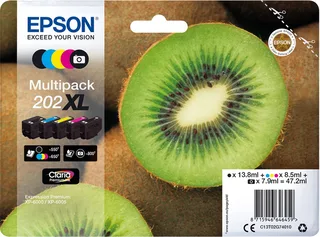 Epson 202XL - Inktcartridge / Multipack van Epson in Zwart – productfoto 1 van 2