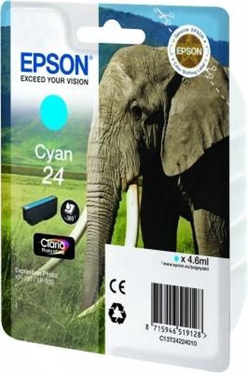 Epson 24 - Inktcartridge by Epson in Yellow – product photo