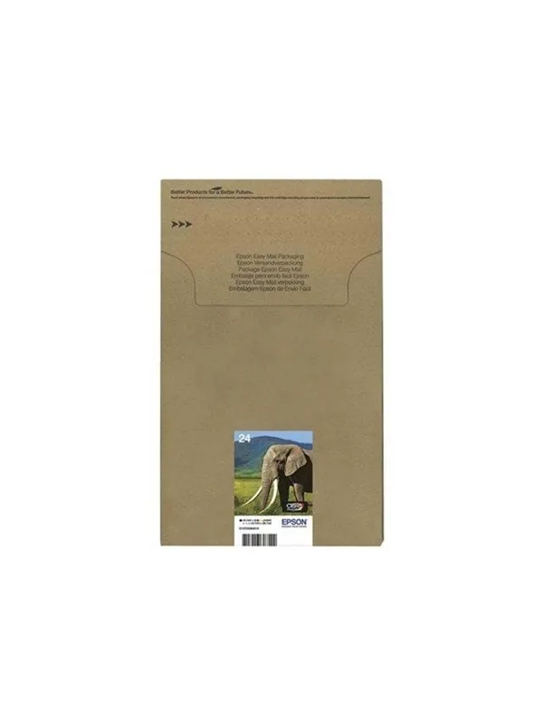 Epson 24 Multipack Easy Mail Verpakking von Epson in Cyaan – Produktfoto