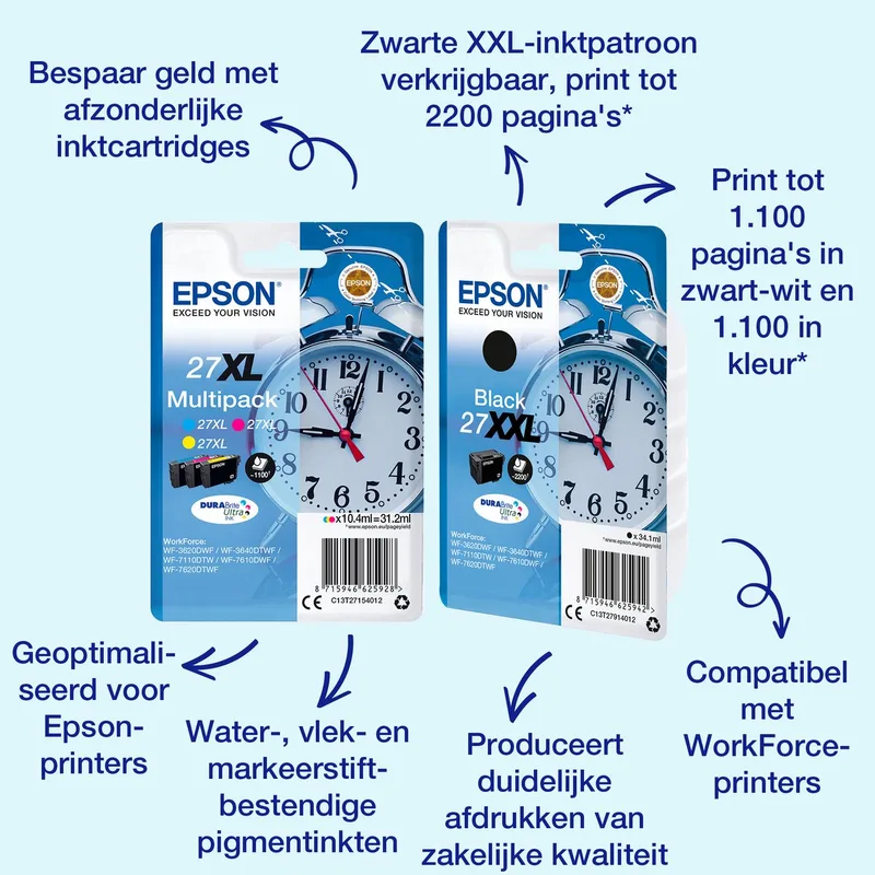 Epson 24XL- Inktcartridge / Geel von Epson in Mehrfarbig – Produktfoto