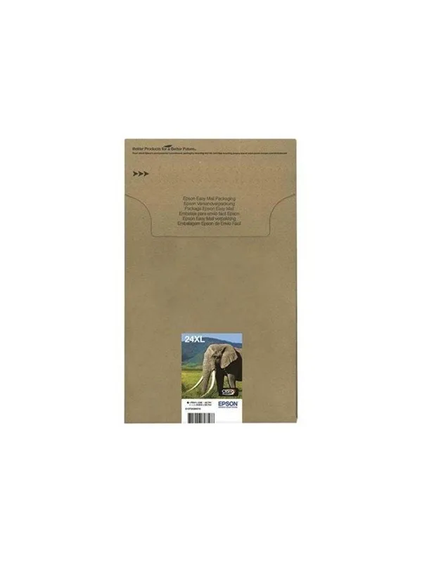 Epson 24XL Multipack Easy Mail Packaging de Epson en Cyaan – photo produit