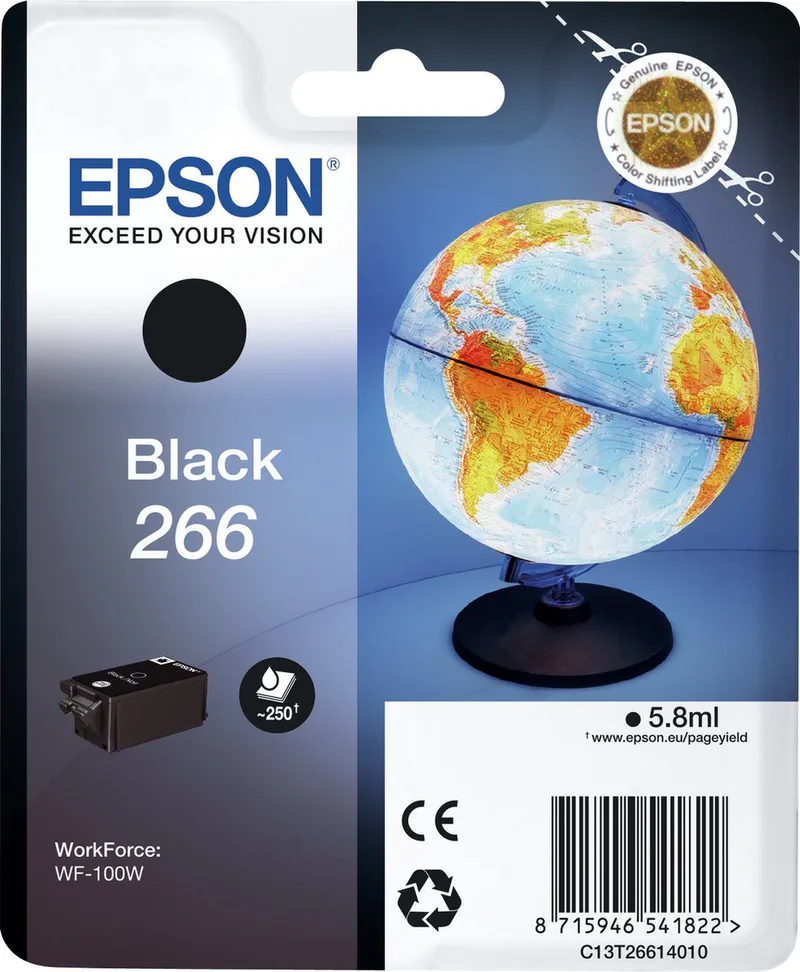 Epson 266 - Inktcartridge by Epson in Black – product photo