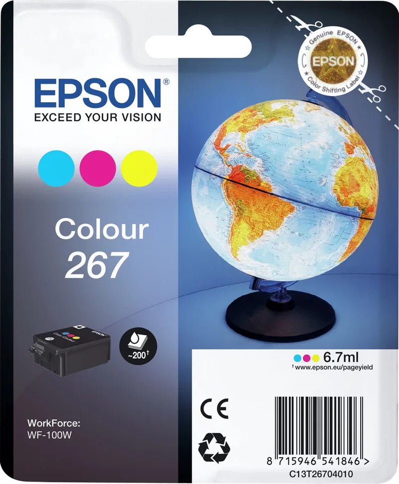 Epson 267 - Inktcartridge / Kleur by Epson in Multicolour – product photo