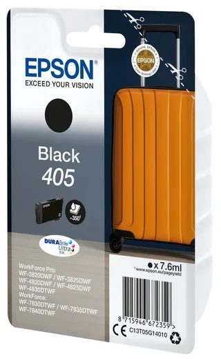 Epson 405 - Original - Inkt cartridge de Epson en Noir – photo produit 2 sur 2