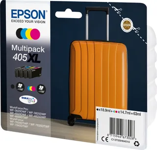Epson 405XL Koffer DURABrite - Inktcartridge - EasyMail - Multipack - Kleur by Epson in Black – product photo 2 of 2