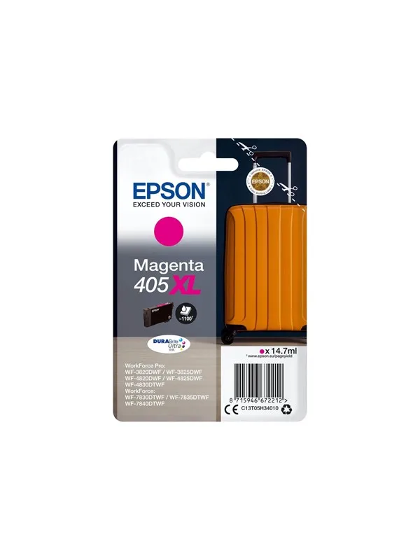 Epson 405XL - XL - Original - Inkt cartridge von Epson in Magenta – Produktfoto
