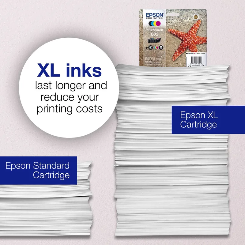 Epson 603 - Inktcartridge van Epson in Magenta – productfoto