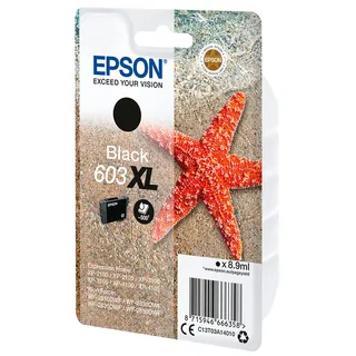 Epson 603XL - XL - black - original - ink cartridge von Epson in Schwarz – Produktfoto 2 von 2