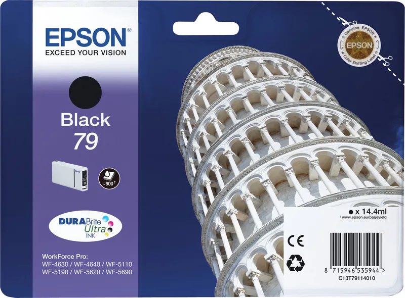 Epson 79 - Inktcartridge by Epson in Black – product photo