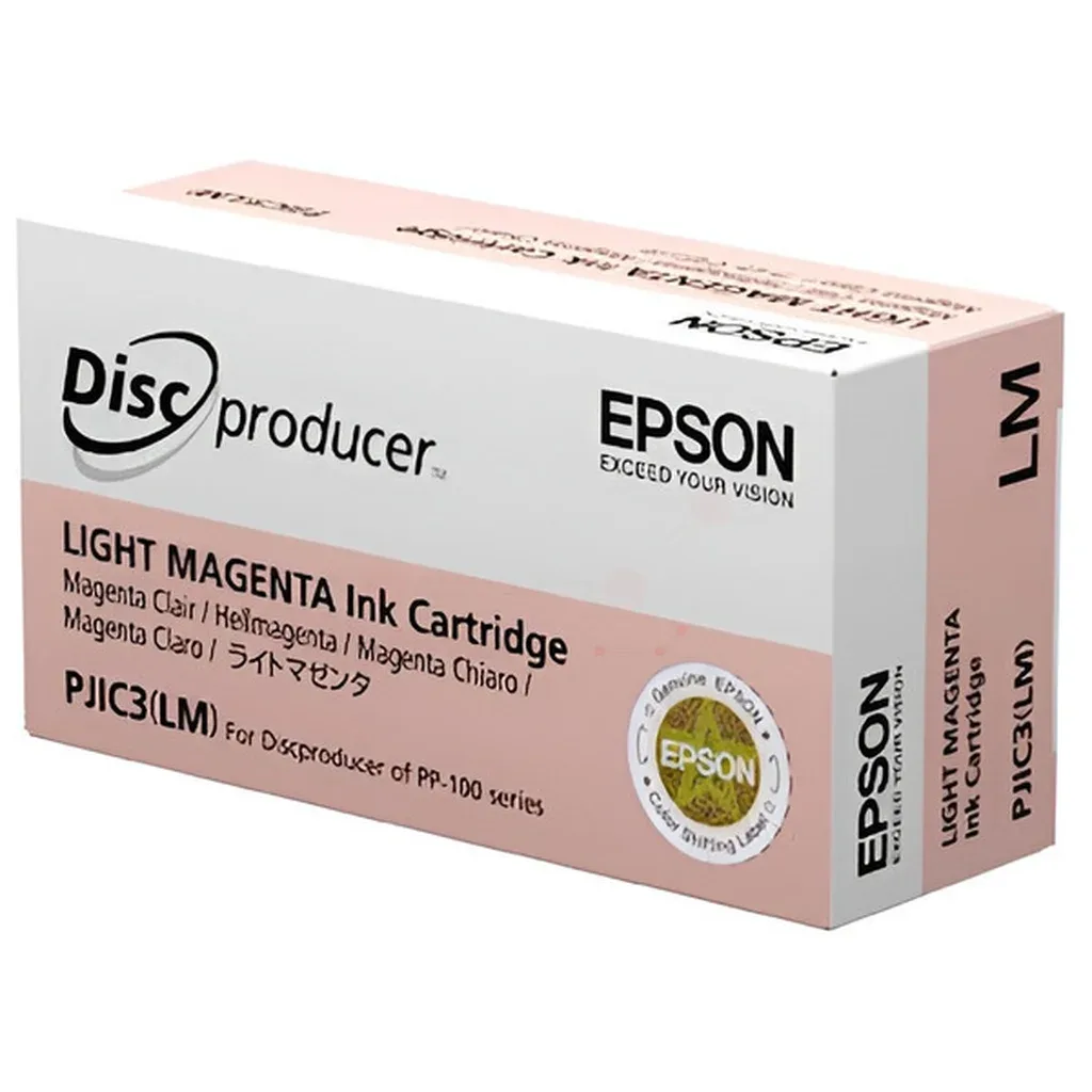 PJIC3 Light Magenta - Inktpatroon Light magenta från Epson – produktbild