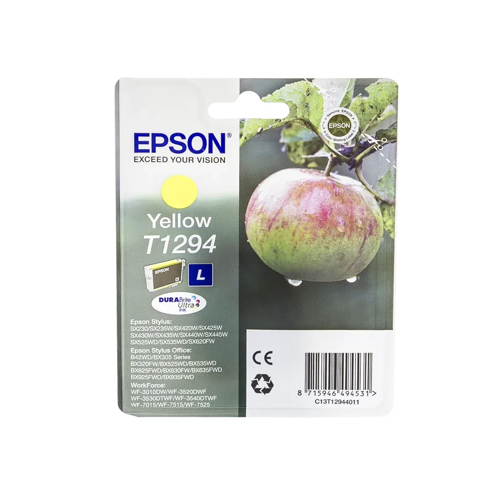 Ink Dura Brite T 129 T 1294 Inktcartridge från Epson – produktbild