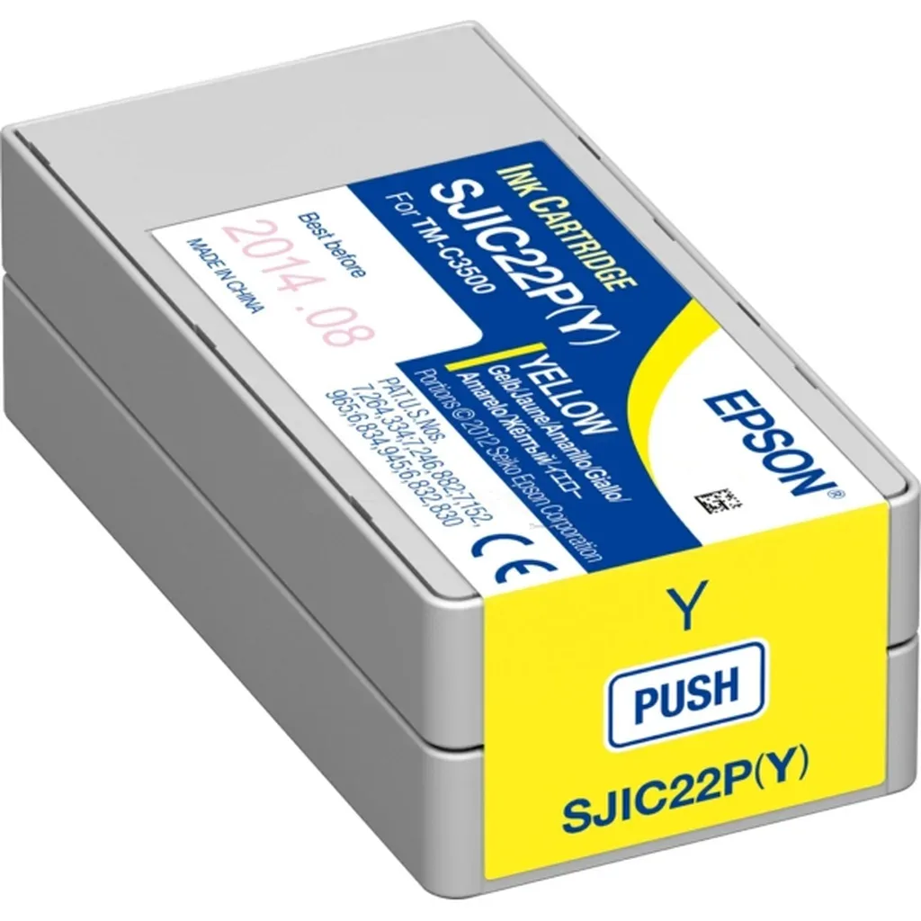 Ink C33s020601 Voor Tmc3500 Inktcartridge från Epson – produktbild