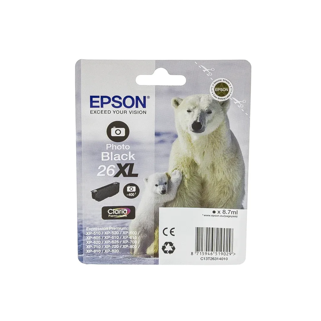 Ink Premium Claria Photo Inktcartridge från Epson – produktbild
