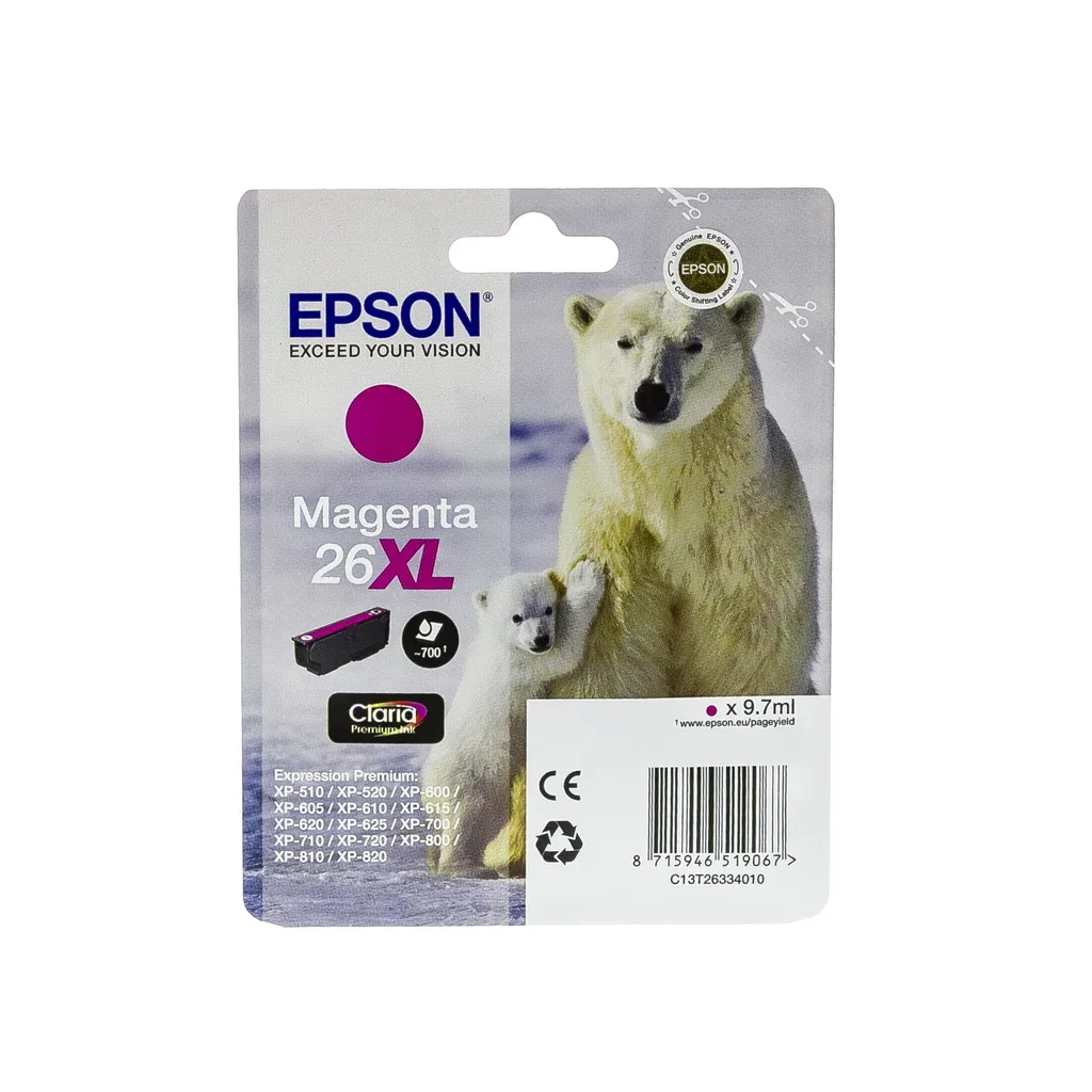 Ink 26xl Inktcartridge från Epson – produktbild
