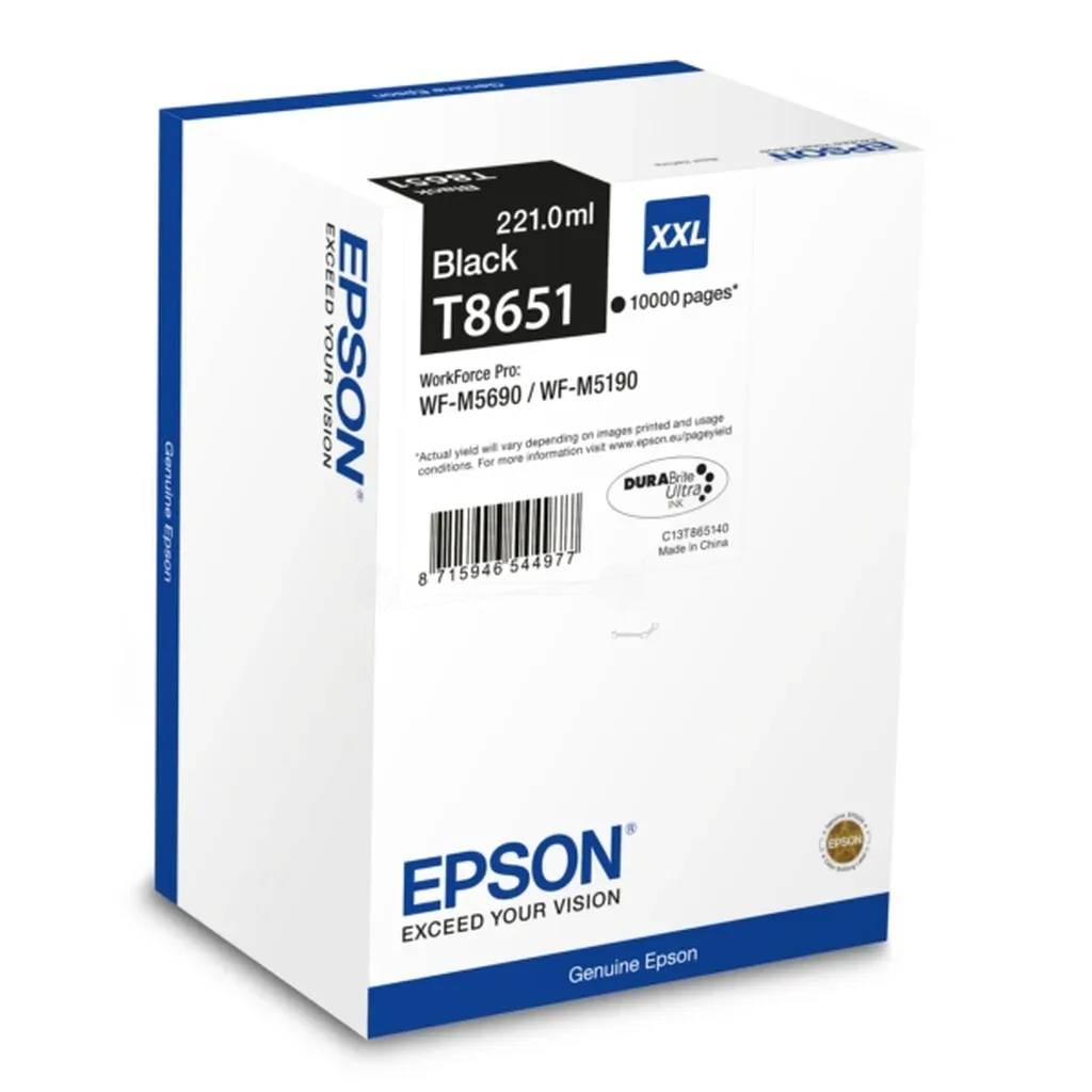 Ink T8651 Inktcartridge från Epson – produktbild