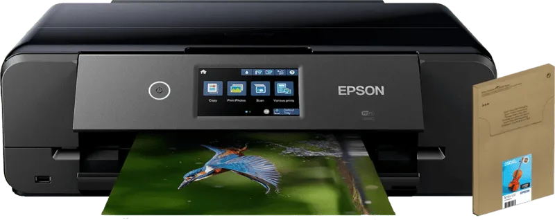 Expression Photo XP-980 + 1 zwarte XL + 1 kleuren XL cartridge de Epson – photo produit