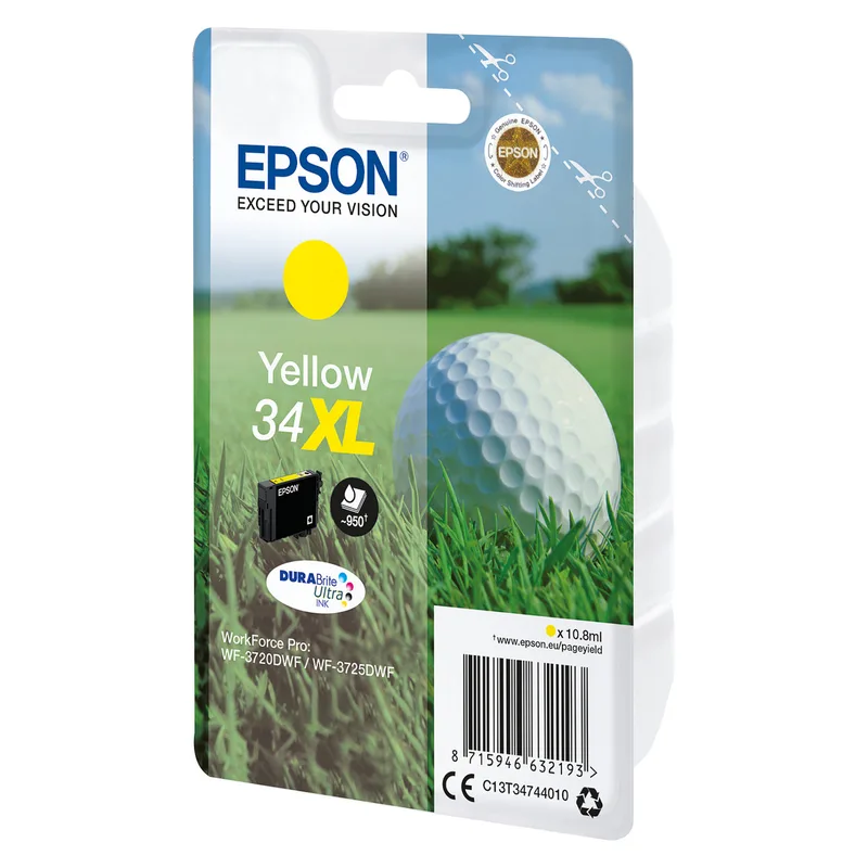 Golf ball C13T34744010 ink cartridge von Epson – Produktfoto