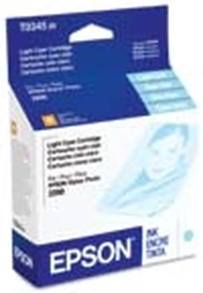 Ink Cartridge inktcartridge Origineel Lichtyaan van Epson in Light cyan – productfoto