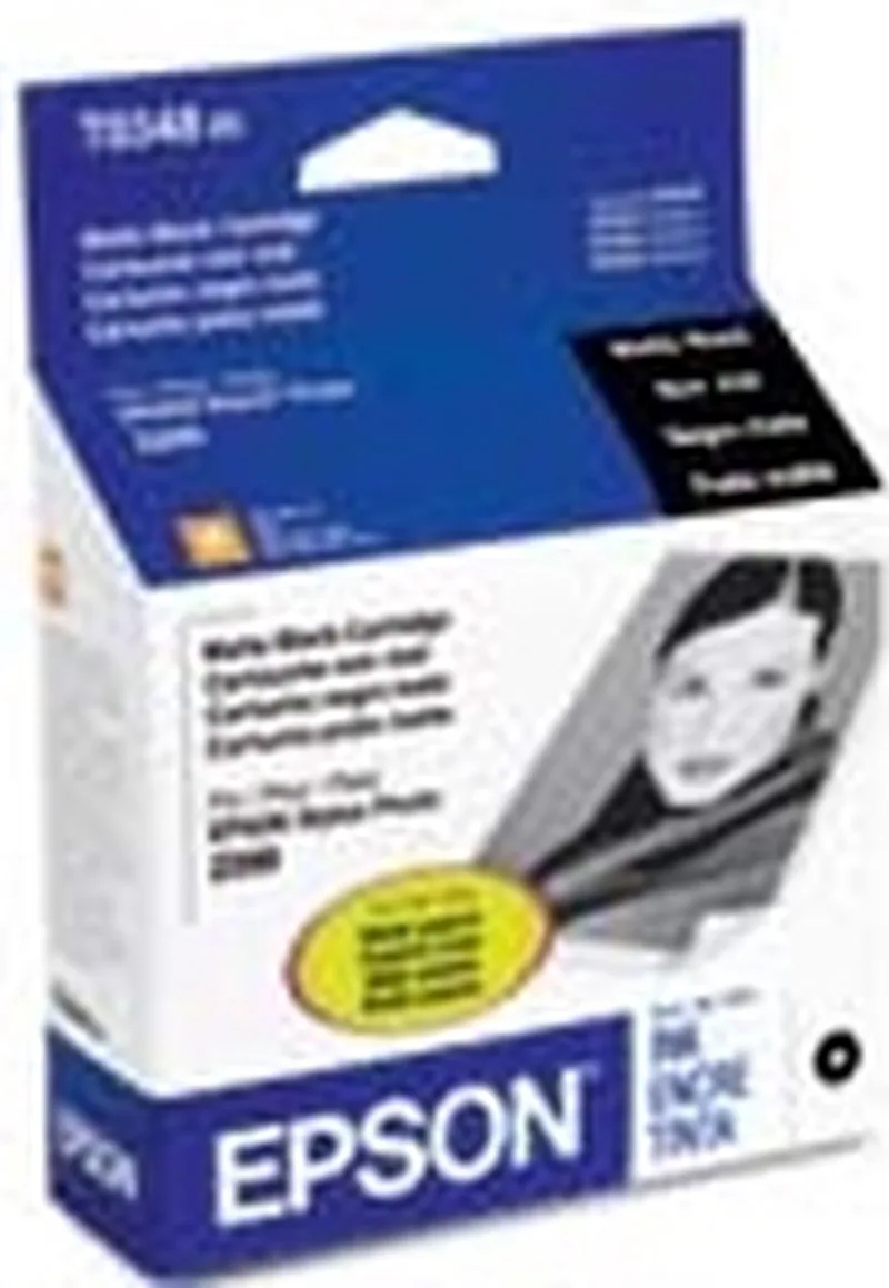Ink Cartridge inktcartridge Origineel Mat Zwart van Epson in Matte black – productfoto