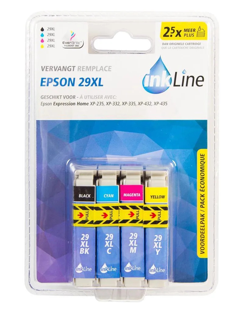 Inkline cartridge INE29XL de Epson en Noir – photo produit