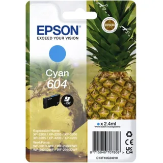 Inktcartridge epson 604 t10g24 blauw | 10 stuks fra Epson – produktbillede 1 af 2