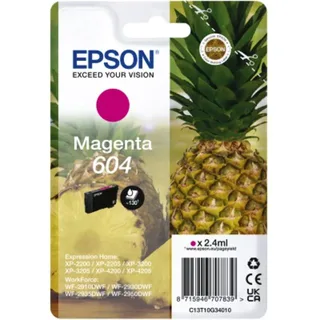 Inktcartridge epson 604 t10g34 rood | 10 stuks fra Epson – produktbillede 1 af 2