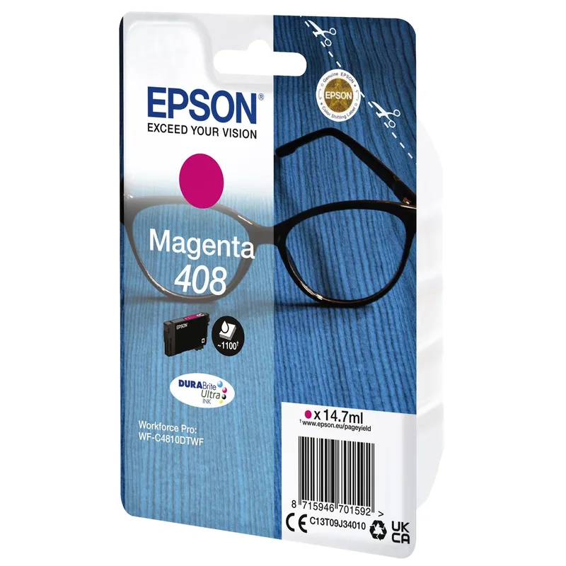 Inktcartridge epson t09j340 408 rood | 8 stuks van Epson – productfoto