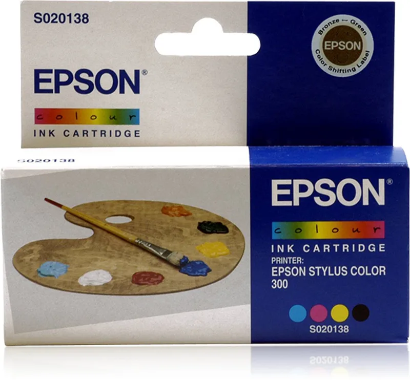 inktcartridge S020130 blauw by Epson in Kleur – product photo