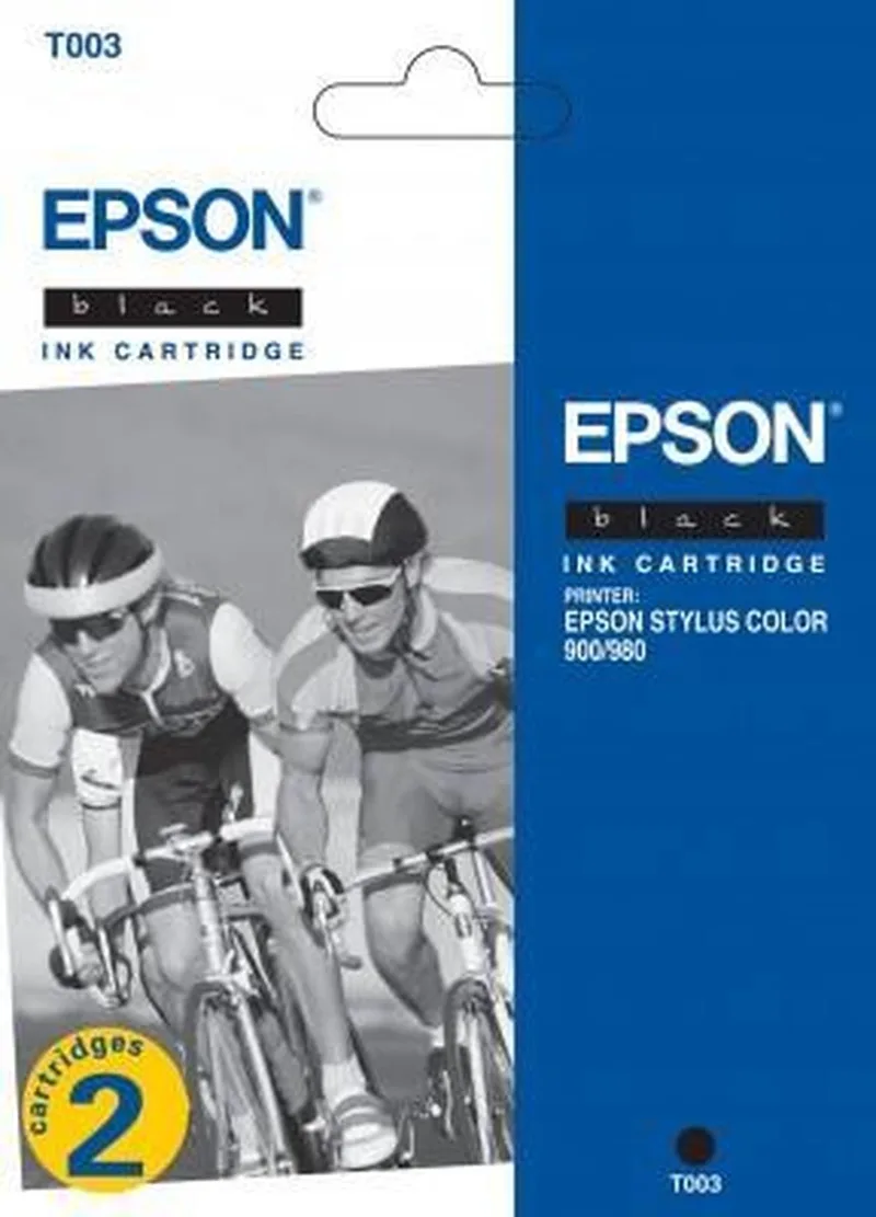 inktcartridge T003011 zwart von Epson in Schwarz – Produktfoto