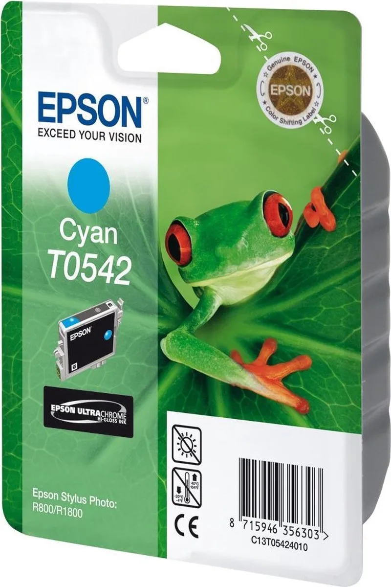 inktcartridge T054240 blauw van Epson in Blauw – productfoto