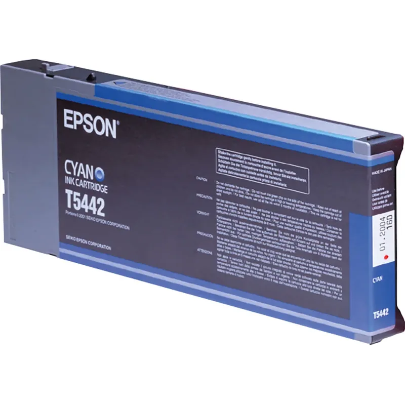inktpatroon Cyan T614200 220 ml (C13T614200) van Epson – productfoto